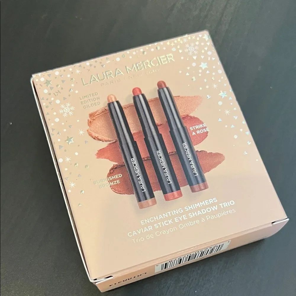 Limited edition Laura Mercier Eyeshadow Trio